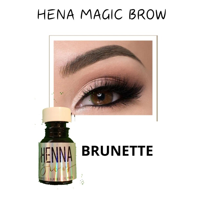 Kit Hena Ceja Hd Rinde Mas De 100 Tipo Microblading