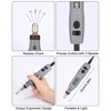 SOBEAU Multifunctional Rotary Tool Set with 95 Accessories, 3 Adjustable
