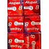 Alupak - 6 Rollo de Papel Aluminio Alupak 8 de
