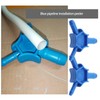 eMagTech 2PCS Reamer PPR Calibrator Manual Chamfer Plumber Tools for
