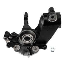 Torchbeam Front Steering Knuckle & Wheel Bearing Hub Assembly Compatible with Ford Focus 2012-2018,1PC Driver Side Replaces BR935005LK