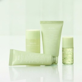 Aviv ABIB 어성초 트라이얼 키트 스킨 부스터 20ml + 세럼 15ml 튜브 30ml 폼 4108396