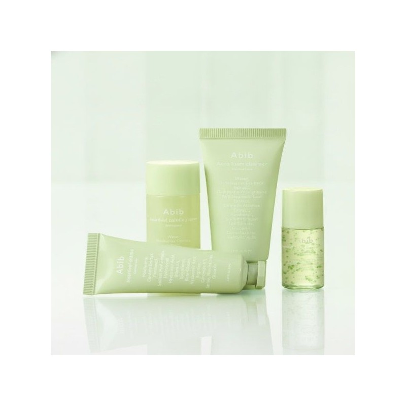 Aviv ABIB 어성초 트라이얼 키트 스킨 부스터 20ml + 세럼