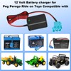 12V Battery Charger for Peg Perego 12 Volt Battery Wire