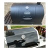 2x Termometro Horno Asador Parrilla 50 A 800c Tuerca 7cm