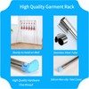 Portable Travel Garment Rack, Stainless Steel Foldable Mini Drying Clothes