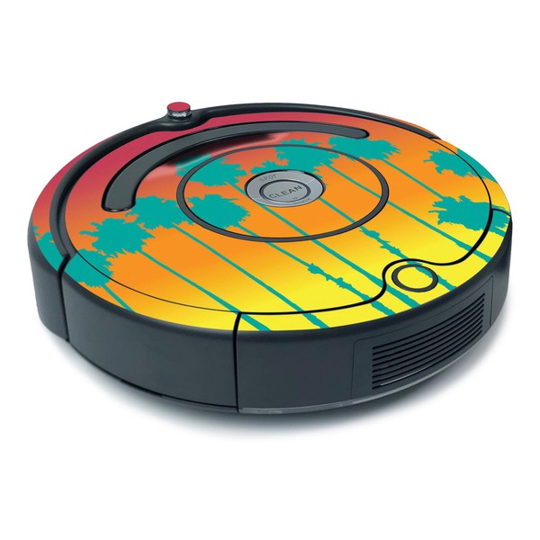 MightySkins Skin for iRobot Roomba 675 Minimal Coverage - Sherbet