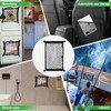 2 Pcs Small Cargo Net - Car Storage Organizer with