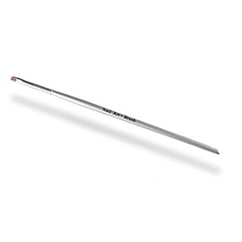 Nailfun Professional Gel and Acrylic Brush Silver Size 2