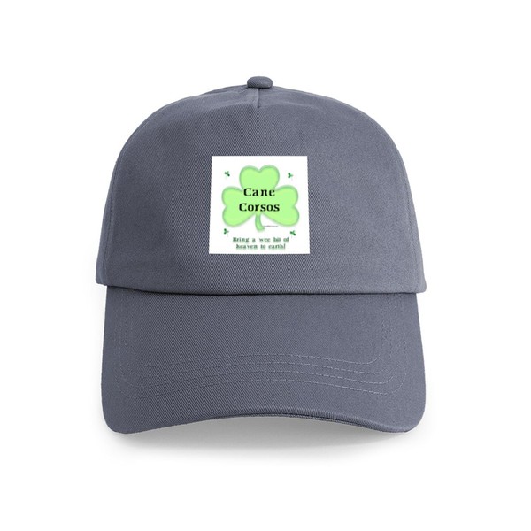 CafePress Corso Heaven Cap Unique Adjustable Baseball Hat Gray