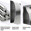 Happyiren 3 Pack Stainless Steel Kitchen Towel Hooks for Shower