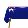 Hafangry Australian Flag Tablecloth Australia Day Decoration International Flag Kitchen