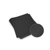 Black Leatherette Paper Covers with Rounded Corners for Binding Covers