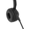 Call Center Headset Noise Cancelling Comfortable Adjustable Bluetooth Headset with