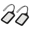 Hama Luggage Tag Set of 2 Black 00105322