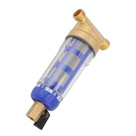 Filtro de Agua de Sedimentación Ciclónica de Cobre Puro, Filtro G1/2 Pulgadas para Toda la Casa, Diseño Robusto para una Filtración de Agua Eficaz en Sistemas de Calentadores