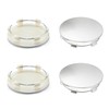 DewFlew 4Pcs Wheel Center Caps for 2005-2013 GMC Wheel Rim,