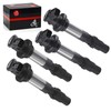 4pcs Ignition Coils For Suzuki GSX-R750 K8/K9/L0 2008-2023