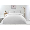 Emma Barclay Lyla Reversible Duvet Set in White - Single