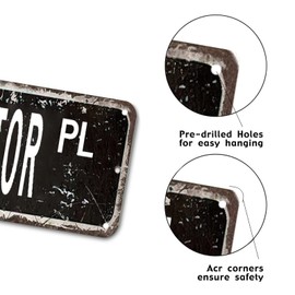 Residence Hall Director Street Sign Residence Hall Director Gift Profession Aluminum Sign 3x12in Custom Rust-Proof Metal Wall Art Country Wall Plaque Decor for Bars Home Beer Man Cave