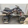 AMR Racing ATV Graphics Kit: Quad Stickers for Honda TRX