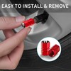 Tire Valve Stem Caps Funny Car Accessories 4-Pack-Aluminum Alloy Rust-Proof