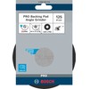 Bosch 1 x Pro Backing Pad for Small Angle Grinders,