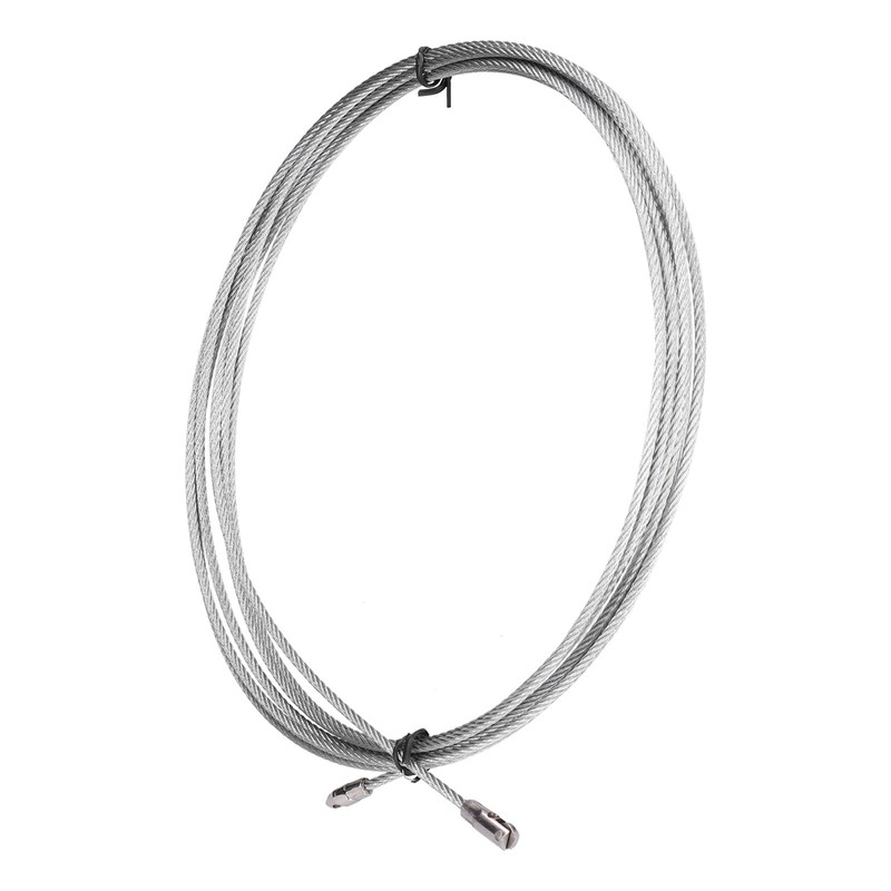 Steel Wire Strands Cord 0.4mmDiameter High Tensile Strength for Elevator
