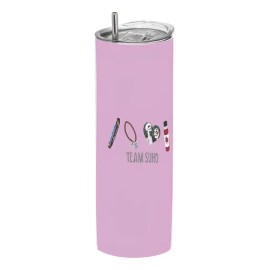 Termo Skinny Café 20 Oz K-drama True Beauty #57