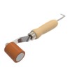 Everhard Roll-N-Chek® Seam Roller with Probe Wood Handle MR05018