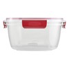 Rubbermaid Easy Find Lids 14-Cup Food Storage Container, Clear with