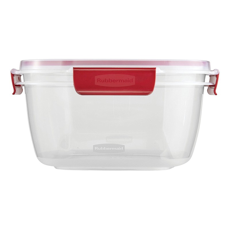 Rubbermaid Easy Find Lids 14-Cup Food Storage Container, Clear with