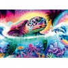 Schmidt Spiele 58634 Neon Turtle Sheena Pike Jigsaw Puzzle 1000