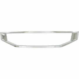 Parts N Go 2008-2010 Accord Coupe Silver Grille Trim Molding Front Center HO1210123 71122TE0A01