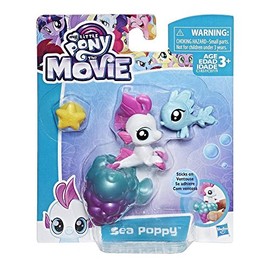 Hasbro C1837 My little pony sed Poppy The Movie shell-pony friends