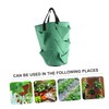 CIYODO 2pcs Strawberry Growing Bag Plant Grow Bags Non-Woven Planters