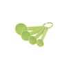 Daiwa GT-15 Measuring Spoon, Green, Set of 4