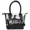 Depesche Trend Love Kiss 10643 Handbag with Sequins Approx. 21