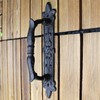 Barn Door Handles European-Style Heavy Duty Retro Cast Iron Antique