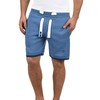 !Solid Benjamin Shorts Men's Sweat Shorts Shorts Joggers with Fleece