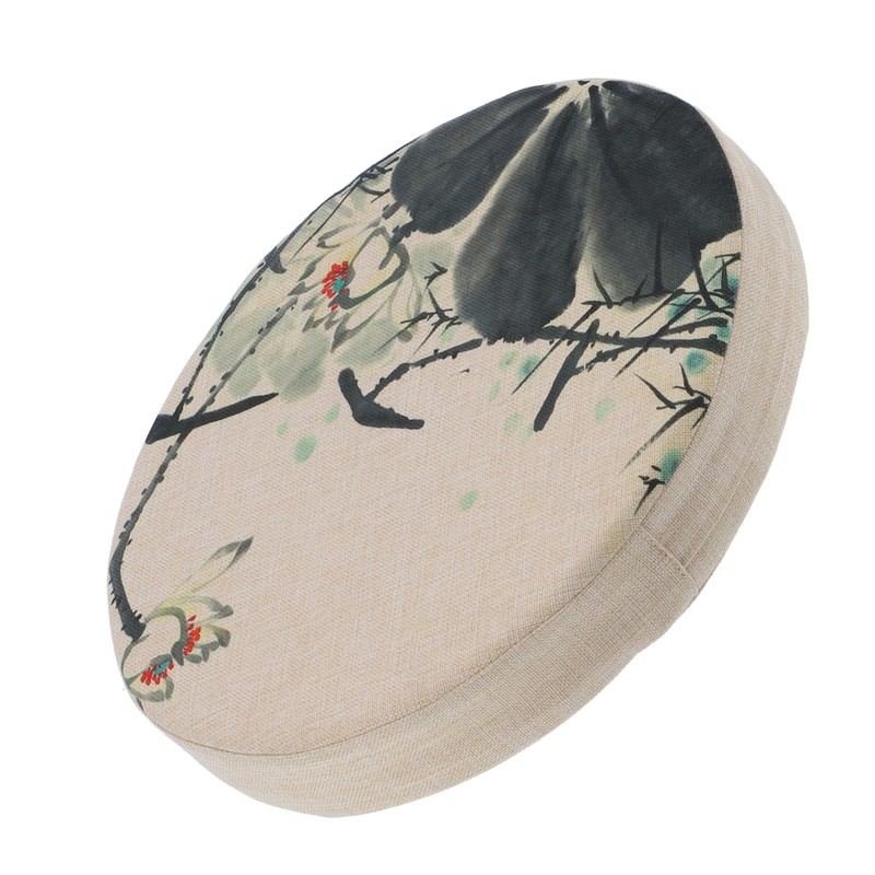 Cushion DirtResistant Removable Washable Chinese Style Cotton Linen Fabric Comfortable