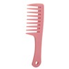 5Pcs Hairdressing Wide Tooth Comb Anti Static Ergonomic Handle Safe