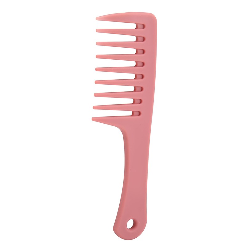 5Pcs Hairdressing Wide Tooth Comb Anti Static Ergonomic Handle Safe