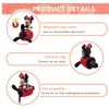 Jimtyee Car Air Fresheners Cute Cartoon Mouse Pilot Car Diffuser
