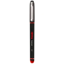 rOtring Rollerball Pen Fine Point (0.7 mm) for Clear Writing Red Ink 1 Count