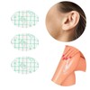runrayay 120 Stück wasserdichte Baby-Ohrensticker, Blasenpflaster, Neugeborenen-Ohrenschutz zum Schwimmen, Duschen,