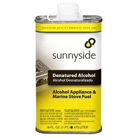 Sunnyside Corporation 83416 1 Pint Denatured Alcohol Solvent