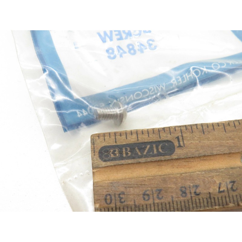 Kohler (4-Pack) Kohler 34848 Replacement Screw 8-32 X .281" Genuine