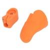 2 Pcs Violin Bow Grip Corrector Soft Reusable Silicone Violin