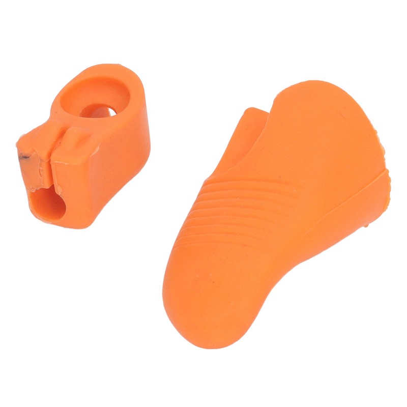2 Pcs Violin Bow Grip Corrector Soft Reusable Silicone Violin